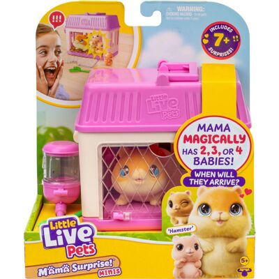 Little Live Pets Mama Surprise Mini Spielset - Haustierspielzeug Little Live Pets Mama Surprise Mini Spielset - Haustierspielzeug