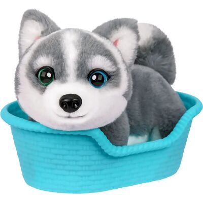 Moose Toys Little Live Pets My Really Real Puppy Mini's - Aurora Husky Moose Toys Little Live Pets My Really Real Puppy Mini's - Aurora Husky