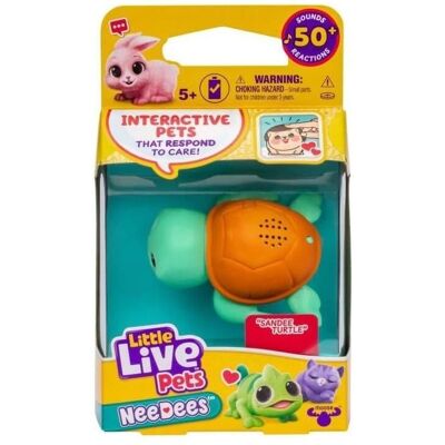 Moose Toys Lil' Needees - Baby Puppe - Interaktives Haustier Moose Toys Lil' Needees - Baby Puppe - Interaktives Haustier