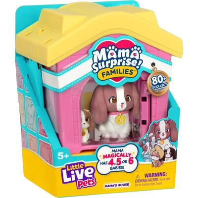 Moose Toys MS26659 Set de juguetes - Mascotas para familias pequeñas Moose Toys MS26659 Set de juguetes - Mascotas para familias pequeñas