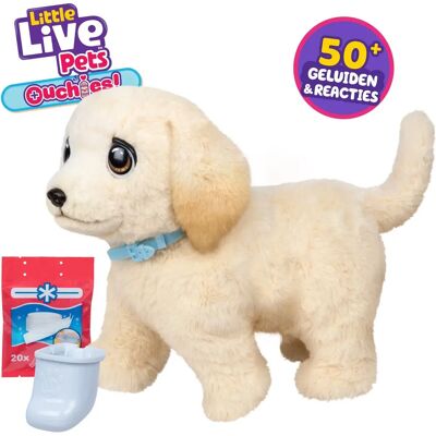 Moose Toys Little Live Pets Ouchies Valp Cooper - Leke Moose Toys Little Live Pets Ouchies Valp Cooper - Leke