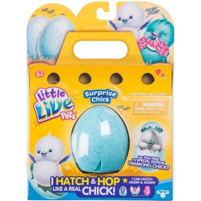 Little Live Pets - 28427 Kurczaczek niespodzianka p4 Cobi - Zabawka Little Live Pets - 28427 Kurczaczek niespodzianka p4 Cobi - Zabawka