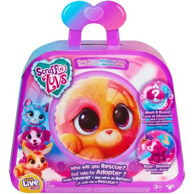 Scruff-A-Luvs Neon Pets - Spielzeug Scruff-A-Luvs Neon Pets - Spielzeug
