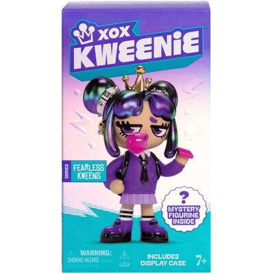 KWEENIE - Fearless-serien - 13 cm - 13 samlarmodeller KWEENIE - Fearless-serien - 13 cm - 13 samlarmodeller