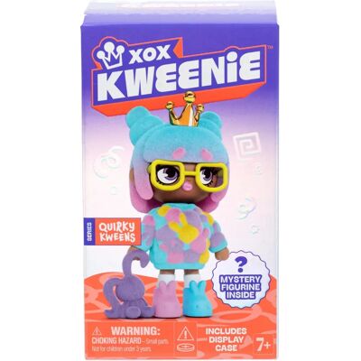 XOX KWEENIE - Série Quirky - Collectionne 13 Modèles - Aléatoire - Publicité XOX KWEENIE - Série Quirky - Collectionne 13 Modèles - Aléatoire - Publicité