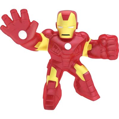 Goo Jit Zu Iron Man - Figur d'Action - Héros Marvel Goo Jit Zu Iron Man - Figur d'Action - Héros Marvel