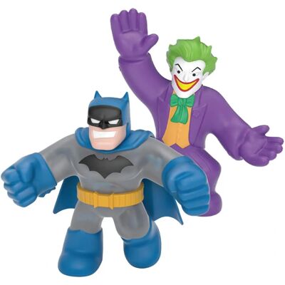 Moose Toys Heroes of Goo Jit Zu DC Versus Pack - Batman Vs Joker Moose Toys Heroes of Goo Jit Zu DC Versus Pack - Batman Vs Joker