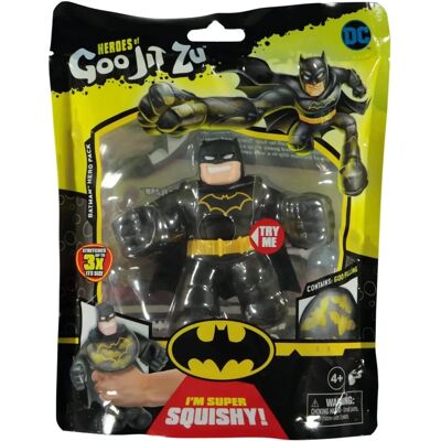Figura de Ação Batman da Moose Toys - Conjunto de Heróis DC - Elástico, Magro, Preto Figura de Ação Batman da Moose Toys - Conjunto de Heróis DC - Elástico, Magro, Preto