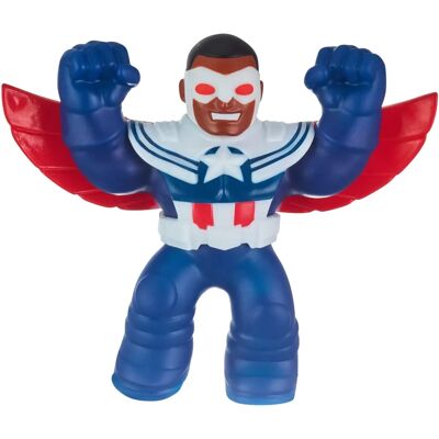 Miękka figurka Kapitana Ameryki - Sam Wilson - 4,5 cala Miękka figurka Kapitana Ameryki - Sam Wilson - 4,5 cala