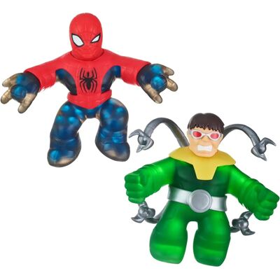 Goo Jit Zu Marvel S5 - Spider-Man vs. Doctor Octopus - Figurines d'action Goo Jit Zu Marvel S5 - Spider-Man vs. Doctor Octopus - Figurines d'action