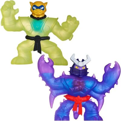 Moose Heroes of Goo Jit Zu Liquid Gold Pantaro vs Shadow Orb - Figura de ação Moose Heroes of Goo Jit Zu Liquid Gold Pantaro vs Shadow Orb - Figura de ação