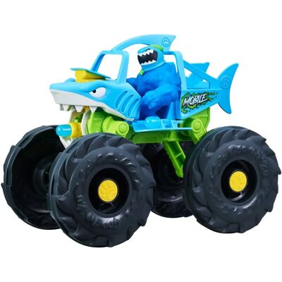 Moose Toys Heroes of Goo Jit Zu Stretch and Strike Thrash Mobile - Veículo de brinquedo Moose Toys Heroes of Goo Jit Zu Stretch and Strike Thrash Mobile - Veículo de brinquedo