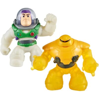 Heroes of Goo Jit Zu Buzz Lightyear e Zyclops - Figuras de Ação Heroes of Goo Jit Zu Buzz Lightyear e Zyclops - Figuras de Ação