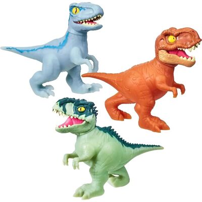 Moose Jurassic World Goo Jit Zu Figurine - Collection de Dinosaurs - Publicité Moose Jurassic World Goo Jit Zu Figurine - Collection de Dinosaurs - Publicité