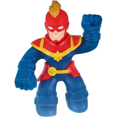 Goo Jit Zu Captain Marvel Blau Dehbar Spielzeug Goo Jit Zu Captain Marvel Blau Dehbar Spielzeug