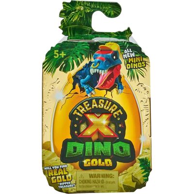 Treasure X Dino Gold Mini Dinos Pack - Jouet - Publicité Treasure X Dino Gold Mini Dinos Pack - Jouet - Publicité