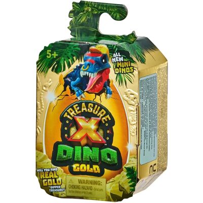 Treasure X Dino Gold Mini Pack - Jouet - Publicité Treasure X Dino Gold Mini Pack - Jouet - Publicité