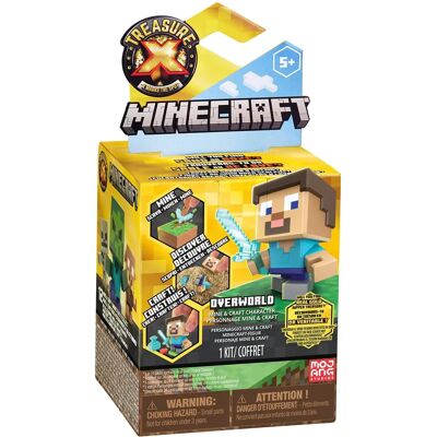 Pack unique Overworld Minecraft - Jouet Pack unique Overworld Minecraft - Jouet