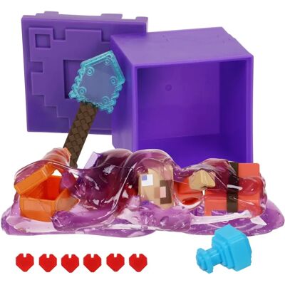 Moose Treasure X Minecraft Série 2 Overworld Jouet - Collectible & à construire - Publicité Moose Treasure X Minecraft Série 2 Overworld Jouet - Collectible & à construire - Publicité