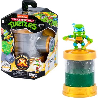 Figurine à Collectionner Treasure X TMNT - 12 cm - Vert - Publicité Figurine à Collectionner Treasure X TMNT - 12 cm - Vert - Publicité