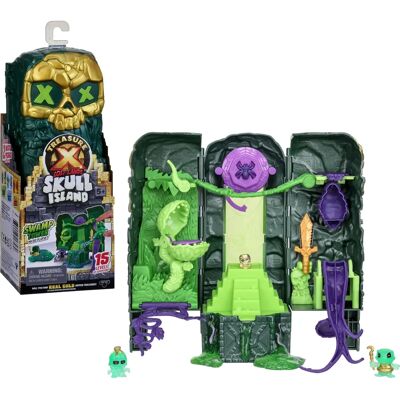 Moose Toys TREASURE X Terres Perdues Île Crâne - Micro Playset Tour Marécage - Publicité Moose Toys TREASURE X Terres Perdues Île Crâne - Micro Playset Tour Marécage - Publicité