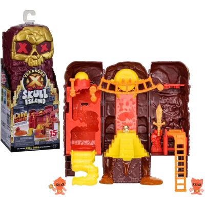 Moose Toys Treasure X Terres Perdues Tour de Lava de Skull Island - Aventure - Publicité Moose Toys Treasure X Terres Perdues Tour de Lava de Skull Island - Aventure - Publicité