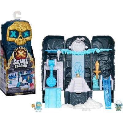 Moose Toys TREASURE X Terres Perdues Île Crâne - Micro Playset Tour Gelée - Publicité Moose Toys TREASURE X Terres Perdues Île Crâne - Micro Playset Tour Gelée - Publicité