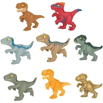 Moose Jurassic World Minis 8-Pack - Figurines d'action - Publicité Moose Jurassic World Minis 8-Pack - Figurines d'action - Publicité