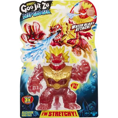 Goo Jit Zu Deep Goo Sea Blazagon - Figura de Ação Goo Jit Zu Deep Goo Sea Blazagon - Figura de Ação
