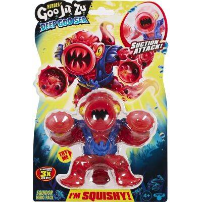 Heroes of Goo Jit Zu Deep Goo Sea Hero Pack - Squidor Heroes of Goo Jit Zu Deep Goo Sea Hero Pack - Squidor