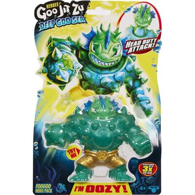 Pacote de heróis Deep Goo Sea Foogoo - Heroes of Goo Jit Zu Pacote de heróis Deep Goo Sea Foogoo - Heroes of Goo Jit Zu