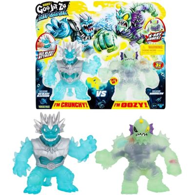 Moose Heroes of Goo Jit Zu Deep Goo Sea Pack de Combat - Figurine - Publicité Moose Heroes of Goo Jit Zu Deep Goo Sea Pack de Combat - Figurine - Publicité