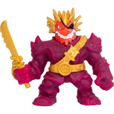 Goo Jit Zu Blazagon - Figura de Ação - Flexível, Que Muda de Cor - 11cm Goo Jit Zu Blazagon - Figura de Ação - Flexível, Que Muda de Cor - 11cm