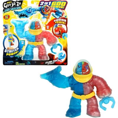 Goo Jit Zu Mar Profundo Tyro - Figura de Ação Goo Jit Zu Mar Profundo Tyro - Figura de Ação