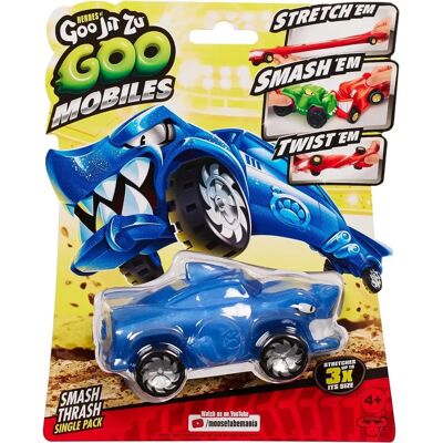 Goo Jit Zu Goo Mobiles Mâchoire de roche détruite - Voiture jouet - Publicité Goo Jit Zu Goo Mobiles Mâchoire de roche détruite - Voiture jouet - Publicité