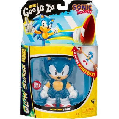 Goo Jit Zu Speed Surge Sonic - Figurine d'Action Goo Jit Zu Speed Surge Sonic - Figurine d'Action