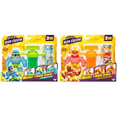 Goo Jit Zu Held Creator Pack - Spielzeugset Goo Jit Zu Held Creator Pack - Spielzeugset