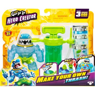 Moose Toys Heroes of Goo Jit Zu Helteskaper - Lag Din Egen Trash Moose Toys Heroes of Goo Jit Zu Helteskaper - Lag Din Egen Trash