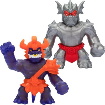 Held Blazagon vs Schurke Corruptagon - Actionfiguren - 11cm - Epischer Kampf Held Blazagon vs Schurke Corruptagon - Actionfiguren - 11cm - Epischer Kampf