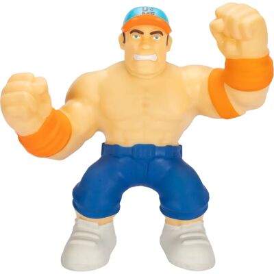 Goo Jit Zu John Cena Superstar Élastique - Figurine - Publicité Goo Jit Zu John Cena Superstar Élastique - Figurine - Publicité