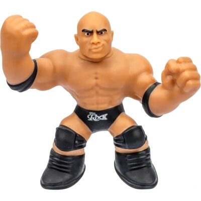 Figurine extensible The Rock Goo Jit Zu - WWE - 11cm - Publicité Figurine extensible The Rock Goo Jit Zu - WWE - 11cm - Publicité