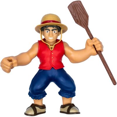 Moose Toys Luffy Stretch Figur - 11cm - One Piece Moose Toys Luffy Stretch Figur - 11cm - One Piece