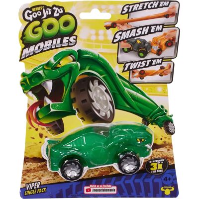Goo Jit Zu Goo Mobiles Viper - figurine jouet Goo Jit Zu Goo Mobiles Viper - figurine jouet