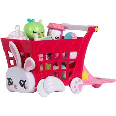 Kindi Kids S1 Barevný nákupní vozík - Hračky pro děti Kindi Kids S1 Barevný nákupní vozík - Hračky pro děti