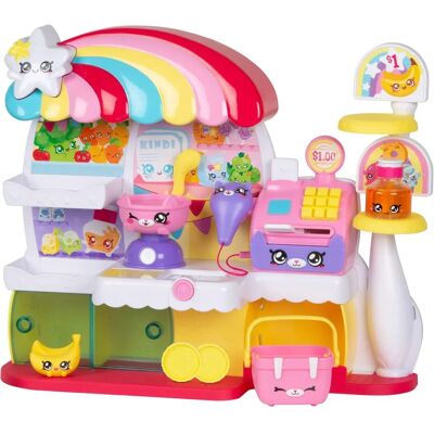 Supermarket Kindi Kids s herním podložkou - Shopkins Banány Supermarket Kindi Kids s herním podložkou - Shopkins Banány