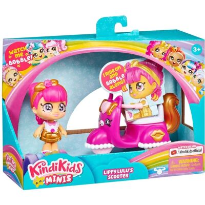 Tm Toys Lippy Lulu Mini Scooter - Poupée et Véhicule - Publicité Tm Toys Lippy Lulu Mini Scooter - Poupée et Véhicule - Publicité