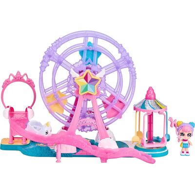 Ensemble de Jeu Carnaval Licorne Arc-en-ciel Kindi Kids de Moose - Publicité Ensemble de Jeu Carnaval Licorne Arc-en-ciel Kindi Kids de Moose - Publicité