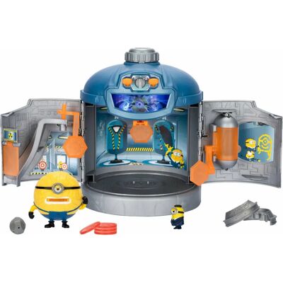 Moose Toys Minions Muunnoskammio - Leikkisetti Moose Toys Minions Muunnoskammio - Leikkisetti
