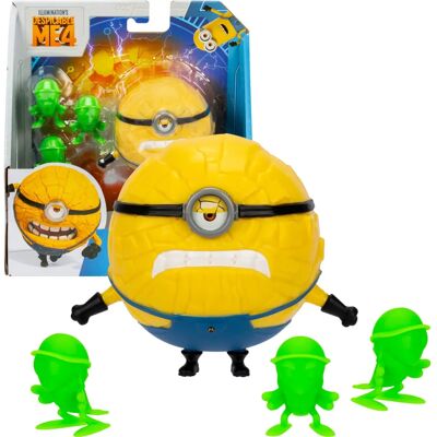 Moose Toys Despicable Me 4 - Action Figur Jerry - ca. 10cm Moose Toys Despicable Me 4 - Action Figur Jerry - ca. 10cm