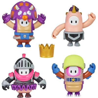 Moose Toys Fall Guys Mix & Match-figuren 4-pack Moose Toys Fall Guys Mix & Match-figuren 4-pack